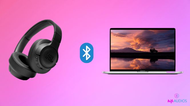 Pairing JBL Headphones with MacBook