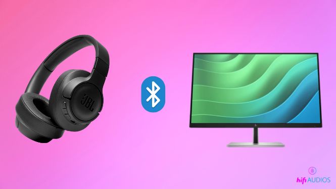 Pairing JBL headphones with PC