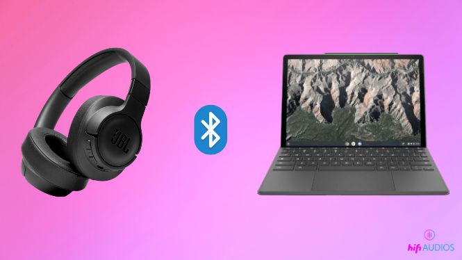 how to pair JBL headphones with Chromebook 