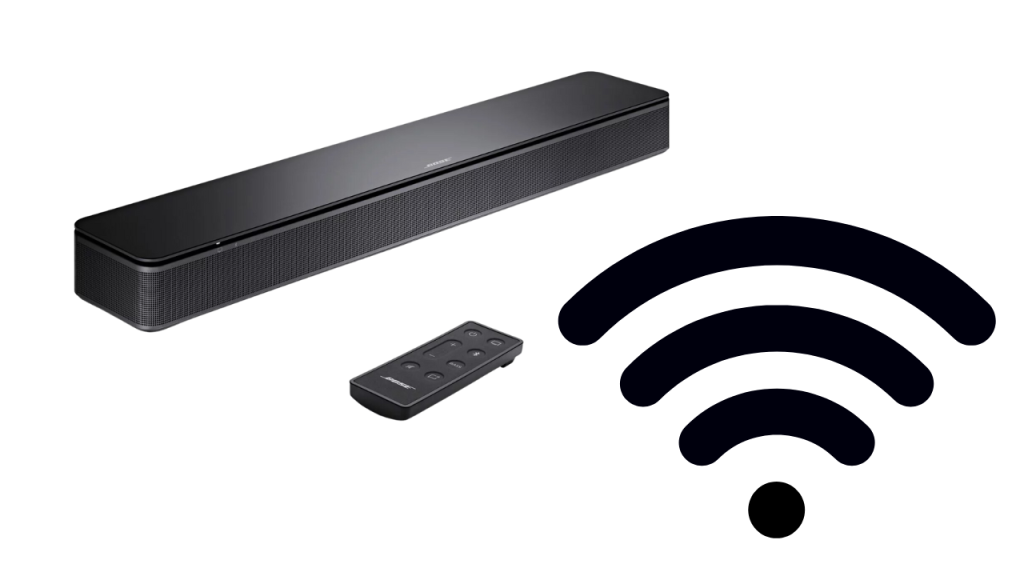 Connecting Bose Soundbar to Wifi