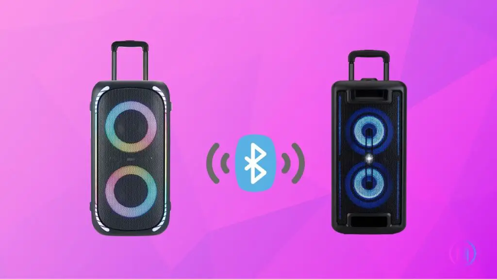 How to Connect Two ONN Party Speakers