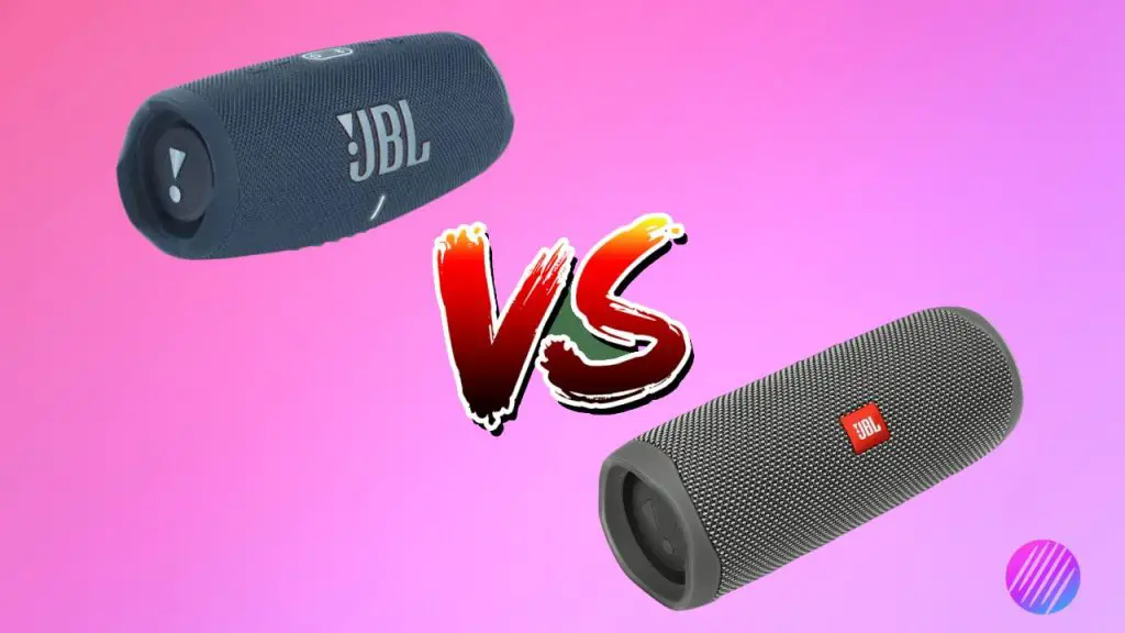 JBL Charge 5 vs Flip 5