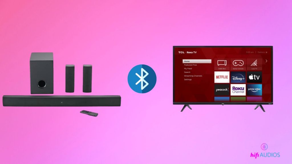 Connect ONN Soundbar to TV  through bluetooth