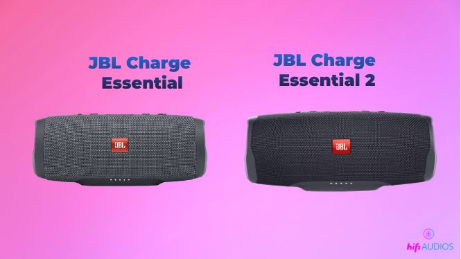 JBL Charge Essential design