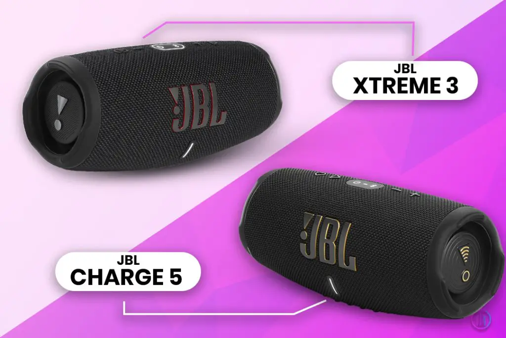 JBL Xtreme 3 vs Charge 5