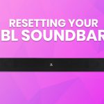 reset JBL Soundbar