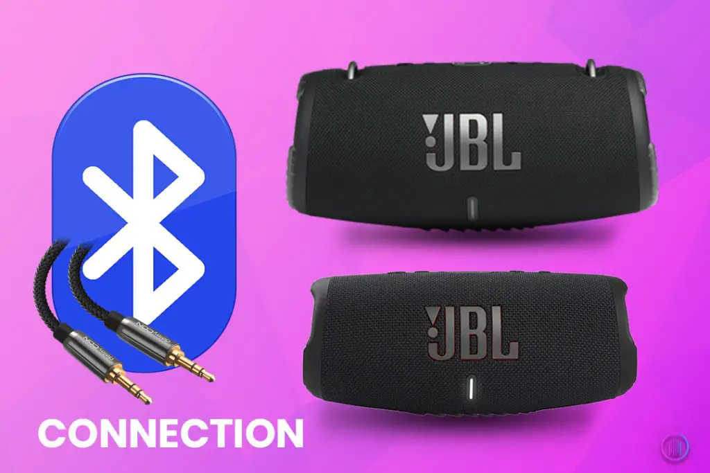 JBL Xtreme 3 and Charge 5 connection