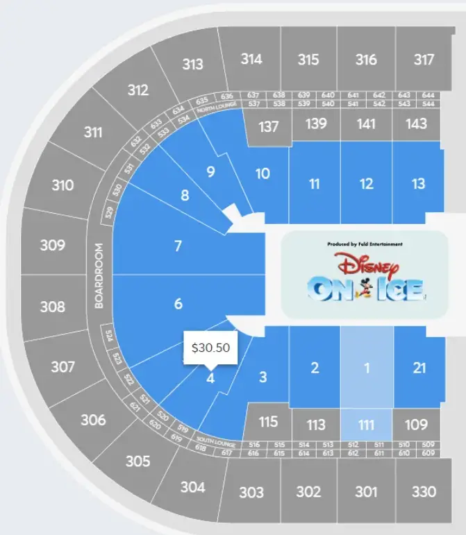 Best Seats for Disney on Ice: Expert Tips