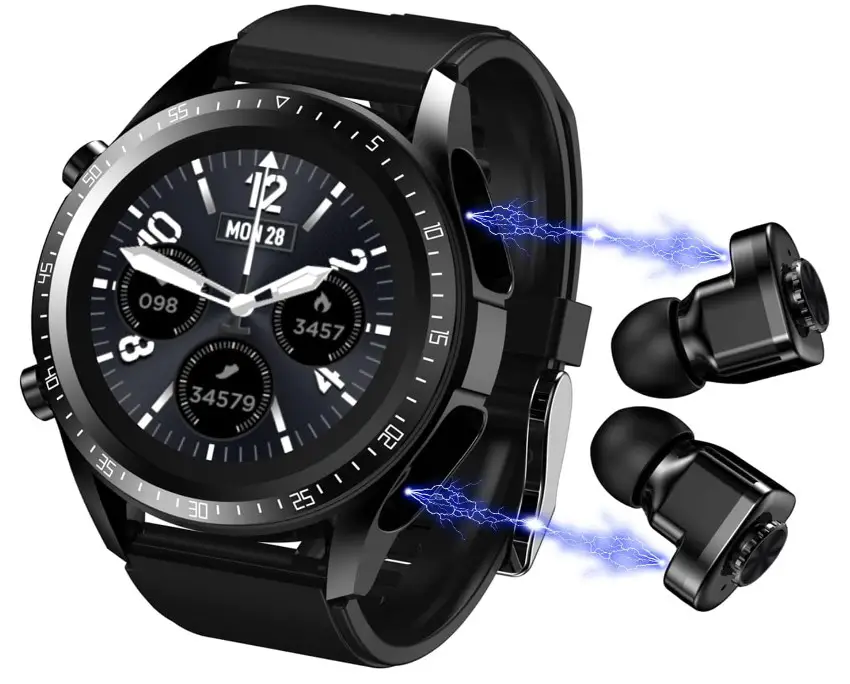 Alliget Smartwatch With Earbuds