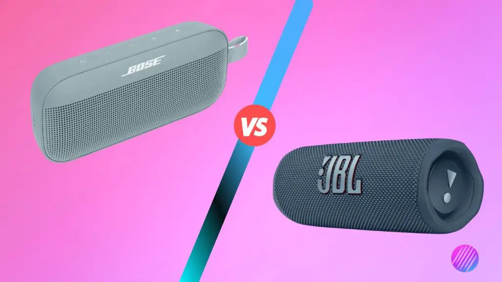 Bose Soundlink Flex Vs JBL Flip 6