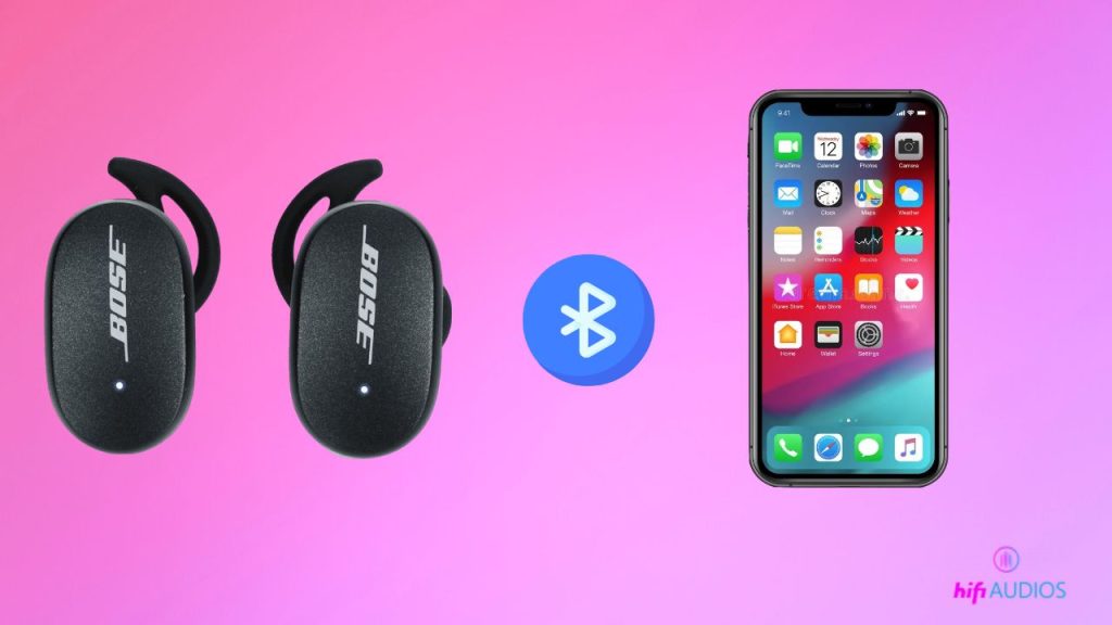 Pairing Bose Earbuds to Android or iOS