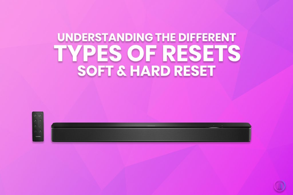 Soft and Hard Reset