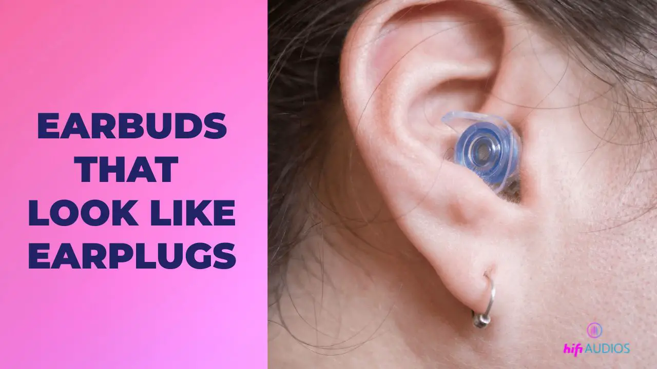 Earbuds That Look Like Earplugs The Future Of Audio Comfort 