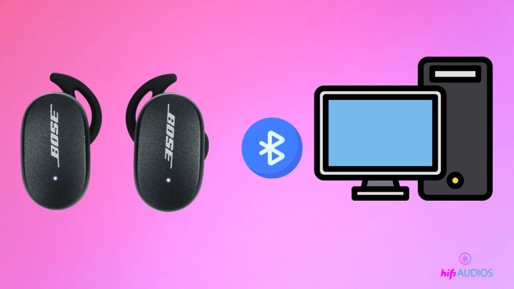 Pairing Bose Earbuds to PC