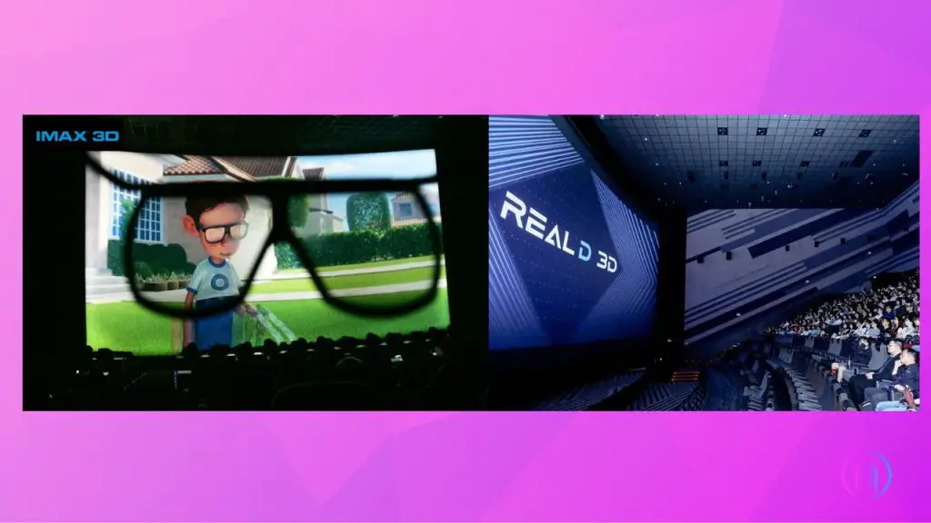 IMAX 3D vs RealD 3D