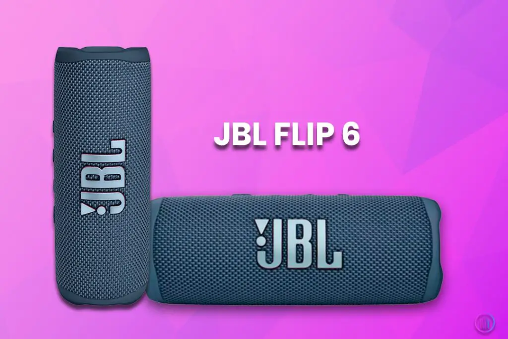 JBL FLIP 6 design