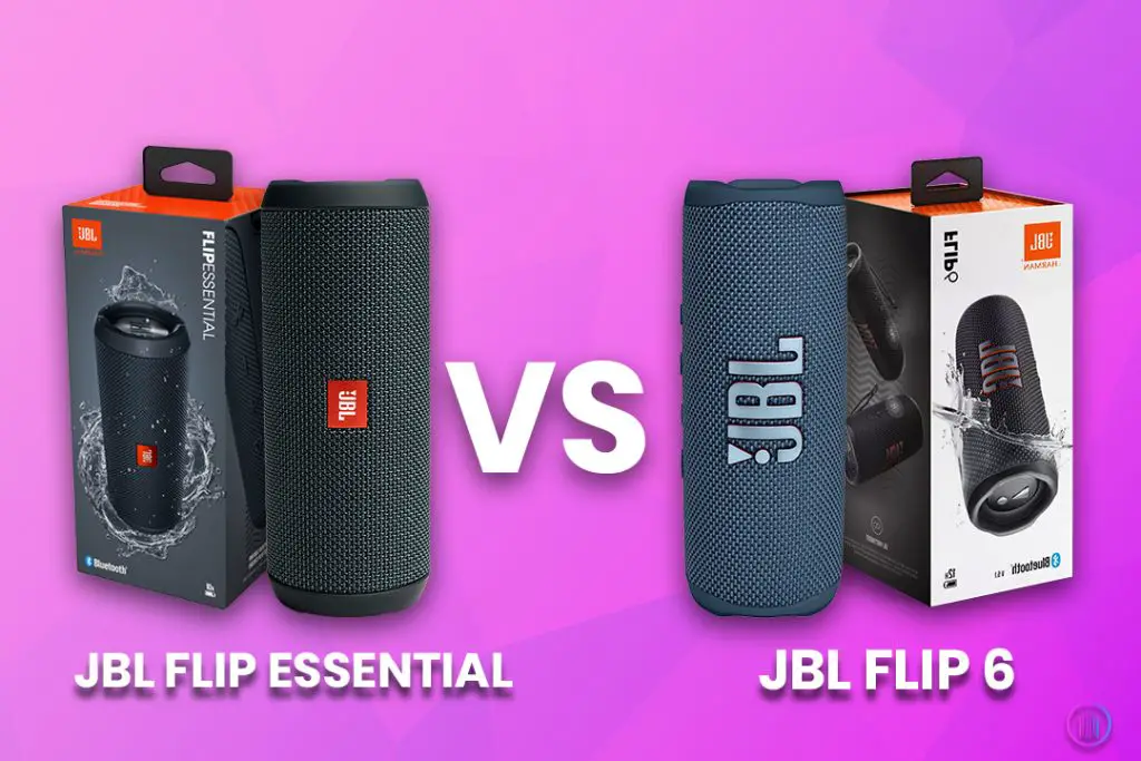 JBL Flip Essential vs Flip 6