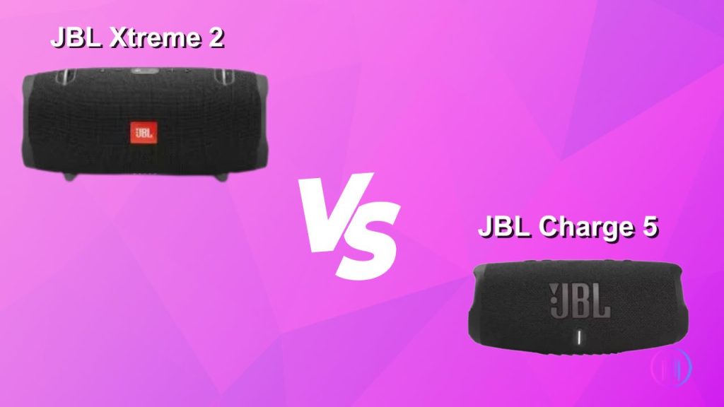 JBL Xtreme 2 vs JBL Charge 5
