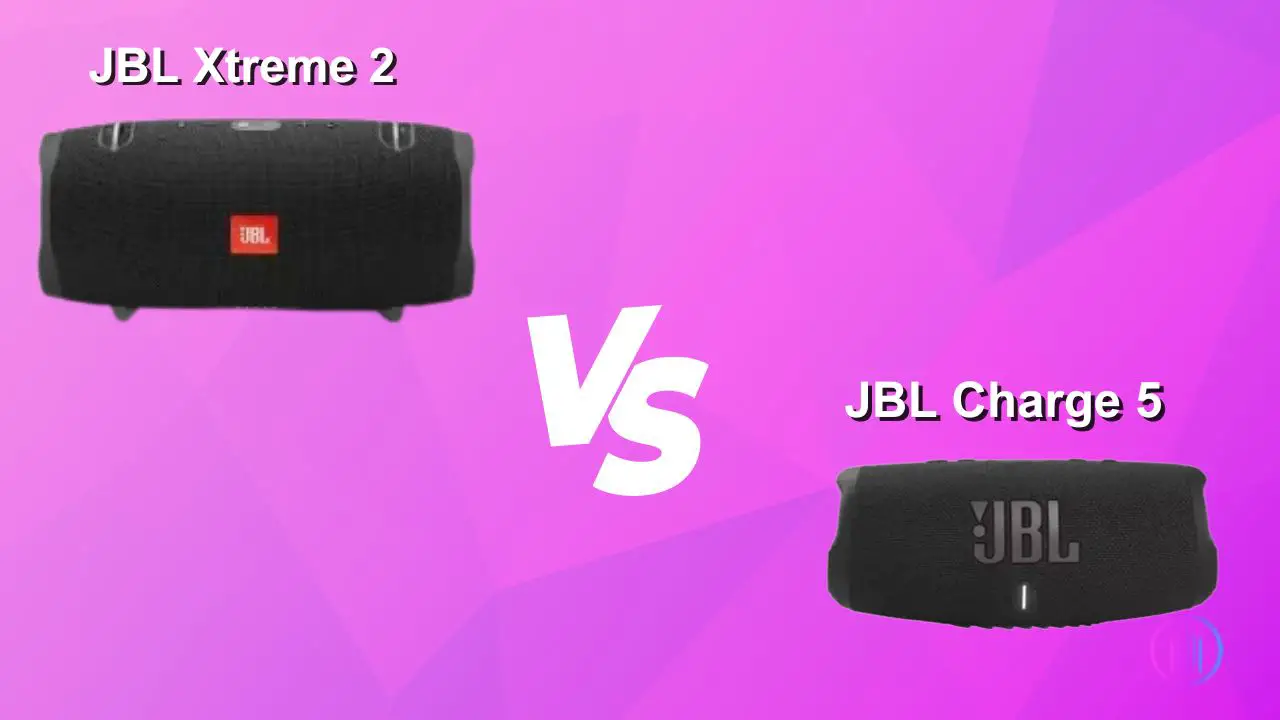 JBL Charge 4 vs JBL Xtreme 2 