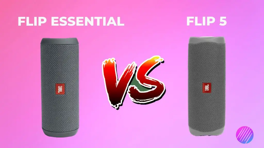 jbl flip essential vs flip 5