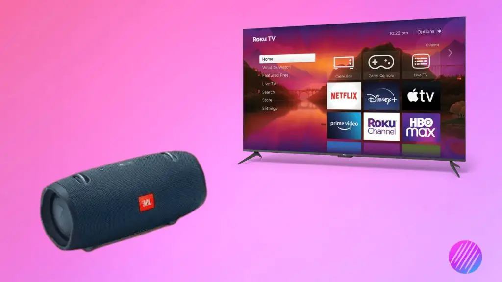 Connect JBL Speaker to TV