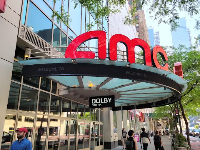 AMC 34th i max theater in NYC