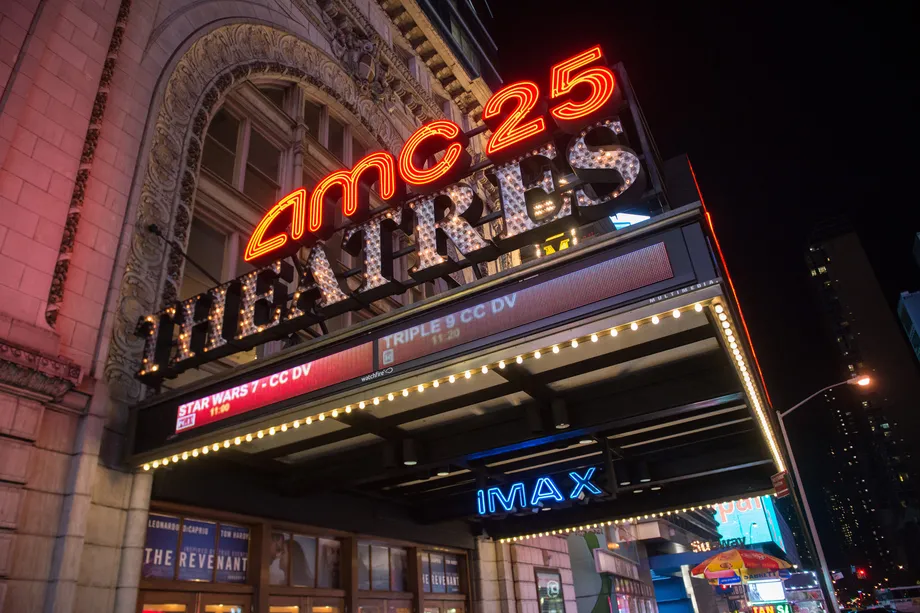 AMC Empire 25 imax theater in NYC