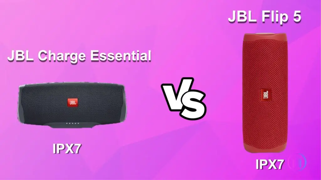 Active Features  JBL Charge Essential vs Jbl Flip 5