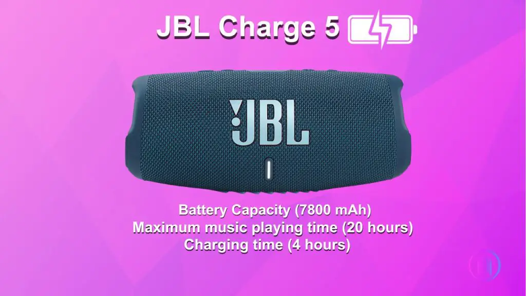 JBL Charge 5 Battery Life