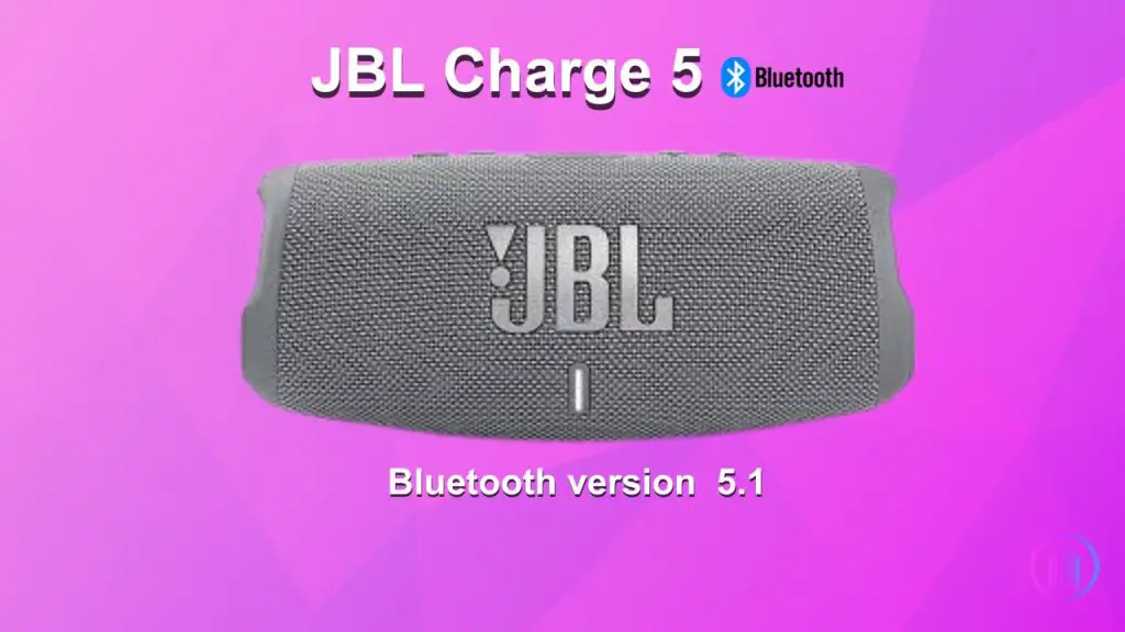 JBL Charge 5 Bluetooth connectivity