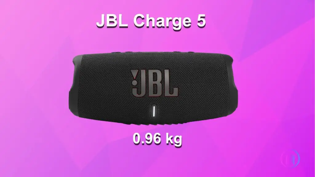 JBL Charge 5 Portability