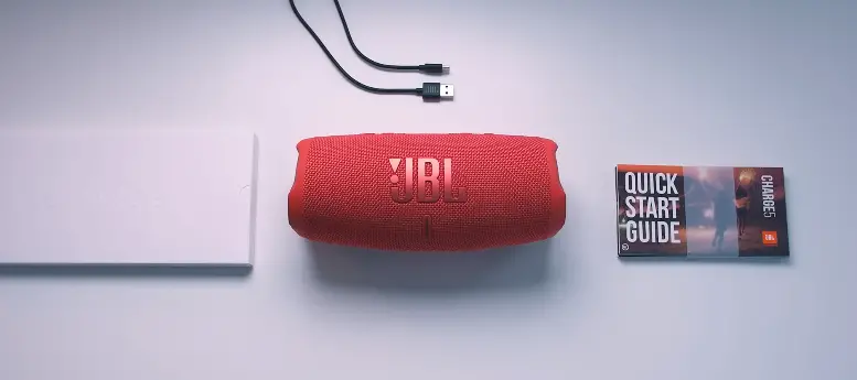 JBL Charge 5 packaging