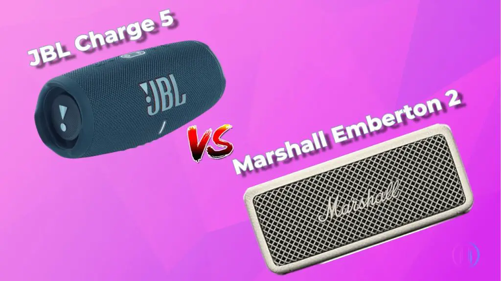 JBL Charge 5 vs Marshall Emberton 2