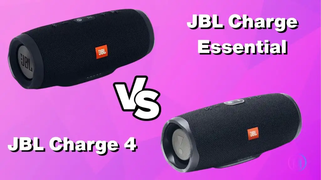 JBL Charge Essential Vs. Charge 4