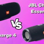 JBL Charge Essential Vs. Charge 4