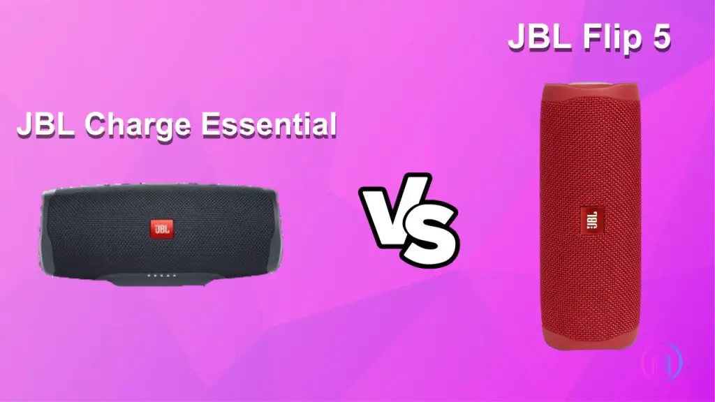 JBL Charge Essential vs Jbl Flip 5