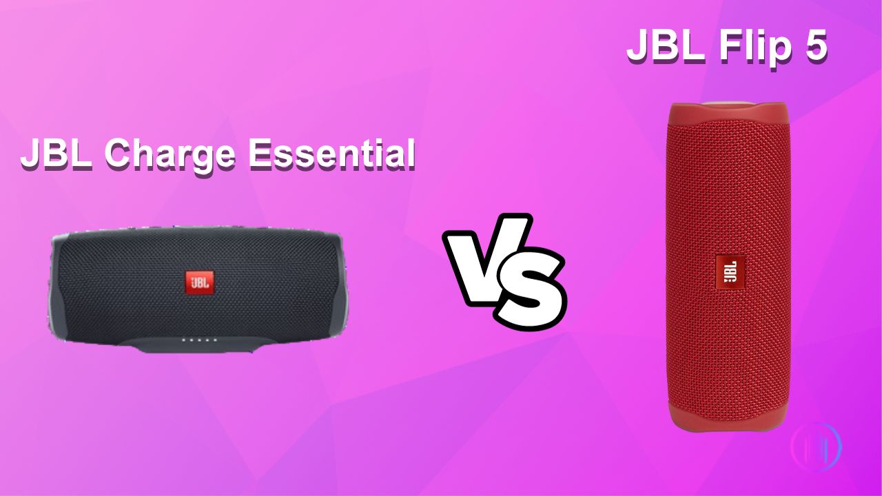 JBL Flip 5 vs JBL Flip Essential Comparison 