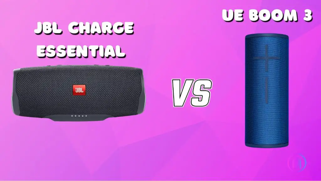 JBL Charge Essential vs UE Boom 3