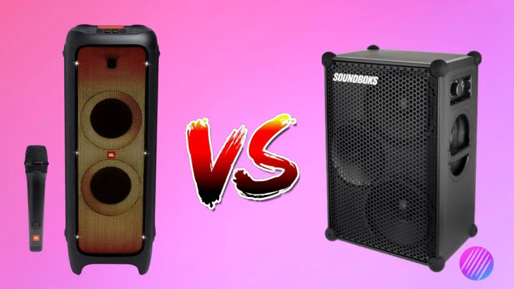 JBL PartyBox 1000 vs Soundboks 3