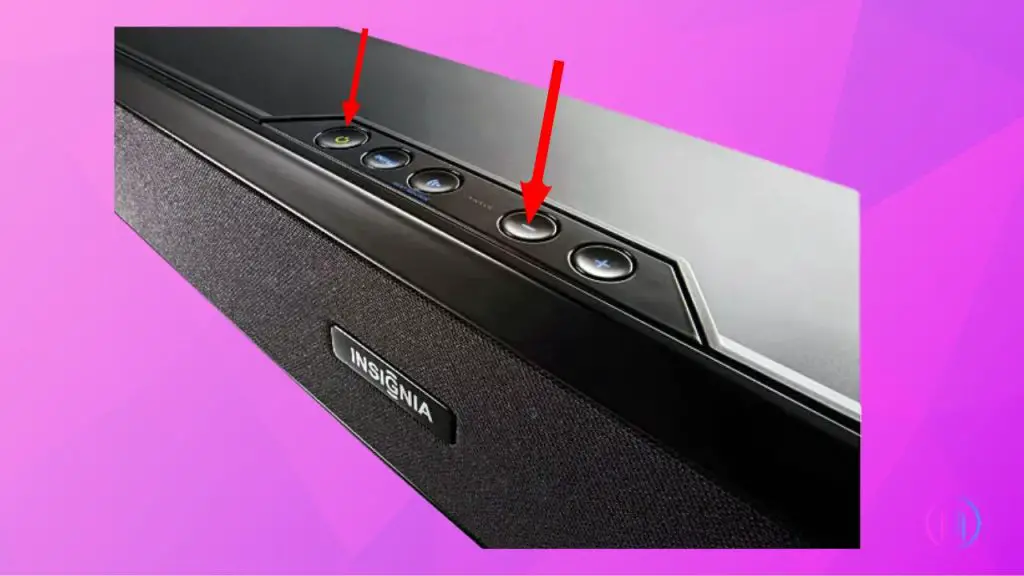 Resetting Insignia Soundbar 