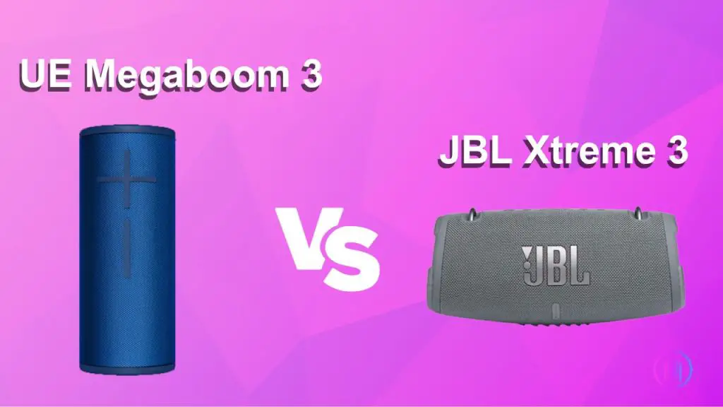 UE Megaboom 3 vs JBL Xtreme 3