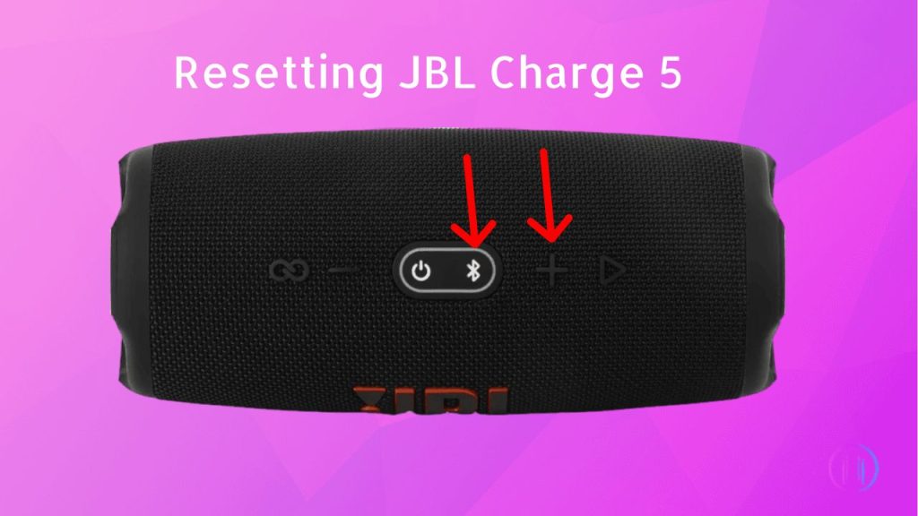 Resetting Jbl Charge 5
