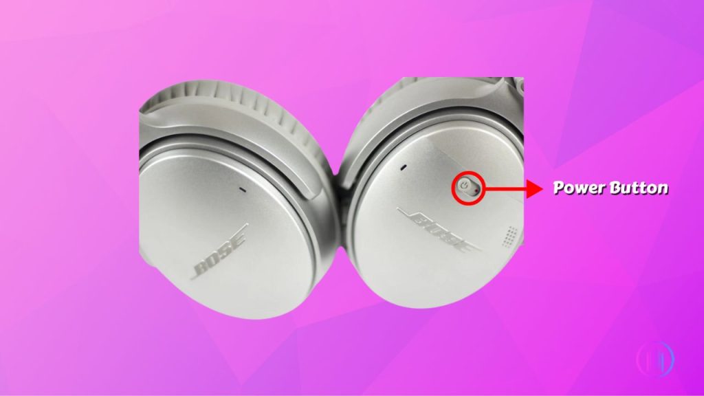 Bose Headphones Power Button