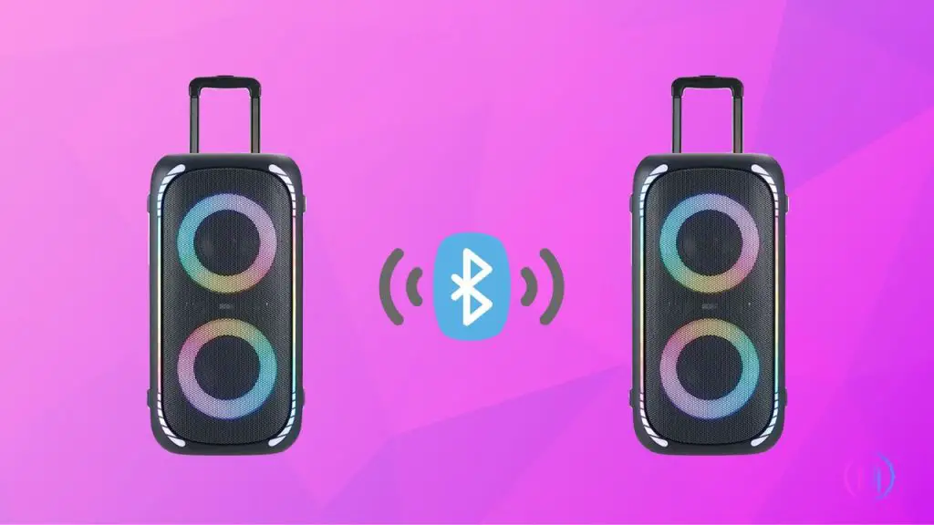 Connecting Two ONN Party Speakers Dual Mode