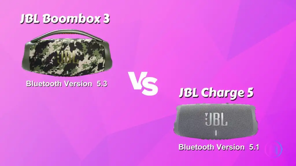Connectivity Features JBL Boombox 3 Vs JBL Charge 5