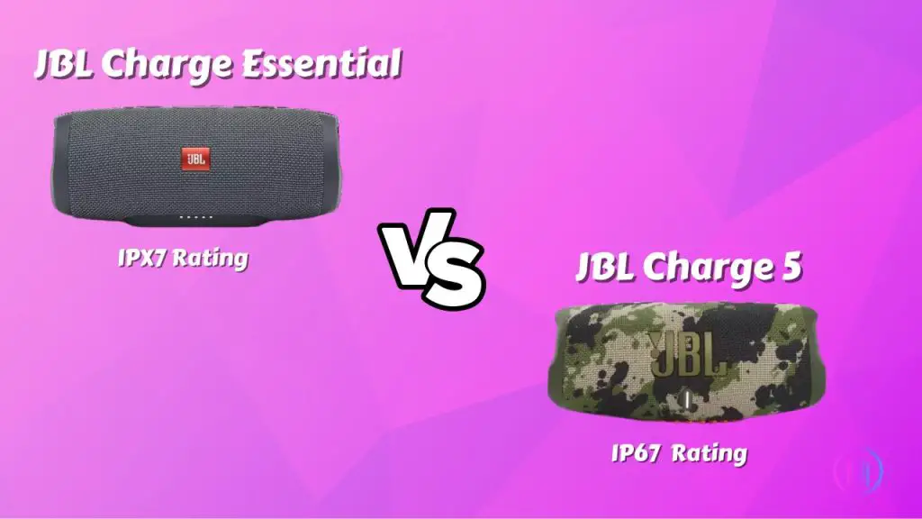 Features JBL Charge Essential Vs JBL Charge 5