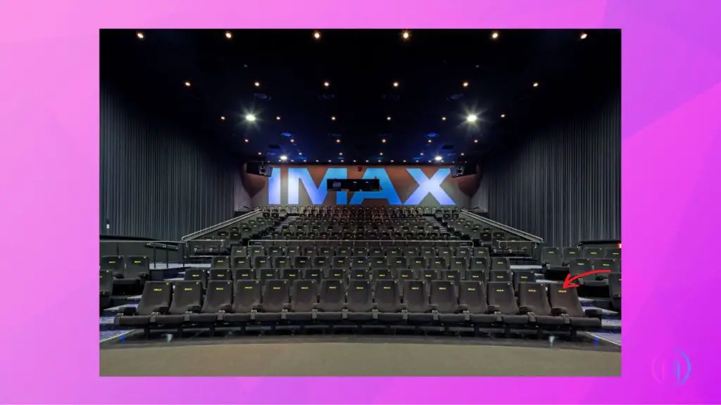 Front Seats imax