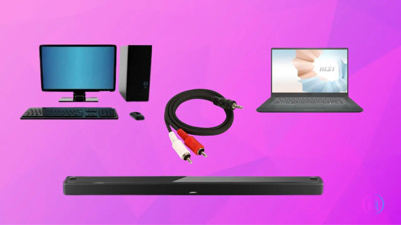 Connecting Your Soundbar to PC/Laptop HDMI Method Explained