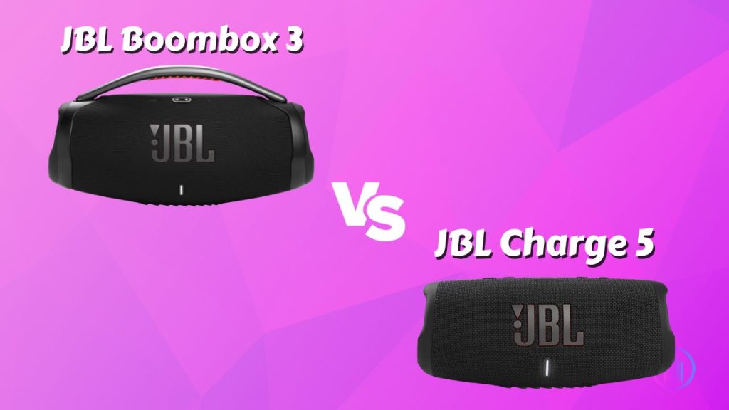 JBL Boombox 3 Vs JBL Charge 5