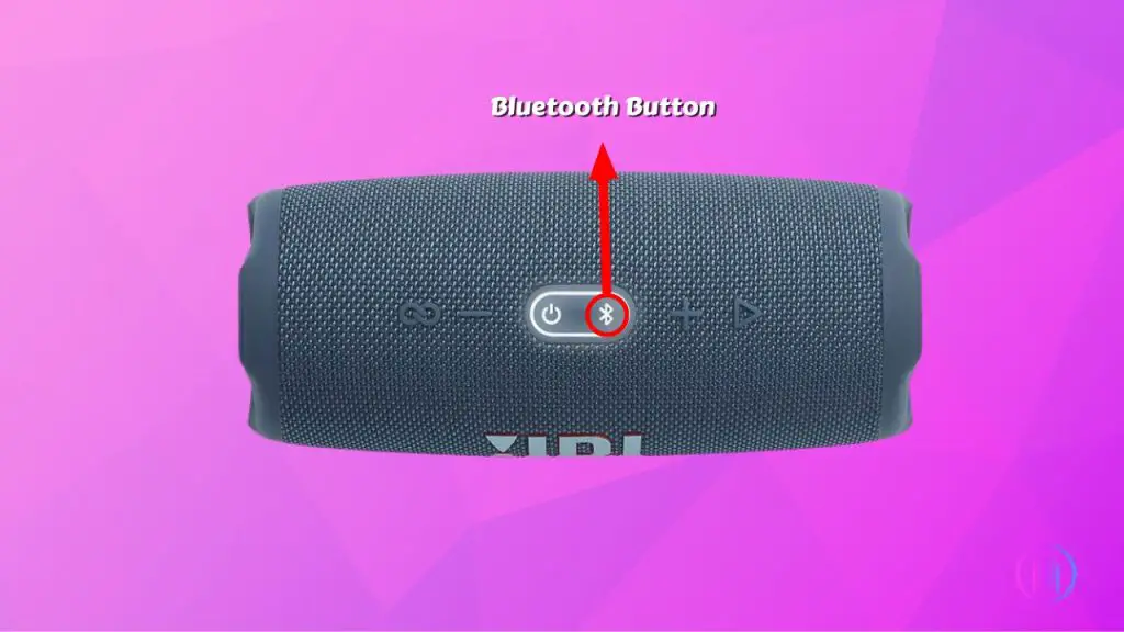 JBL Charge 5 Bluetooth Button 